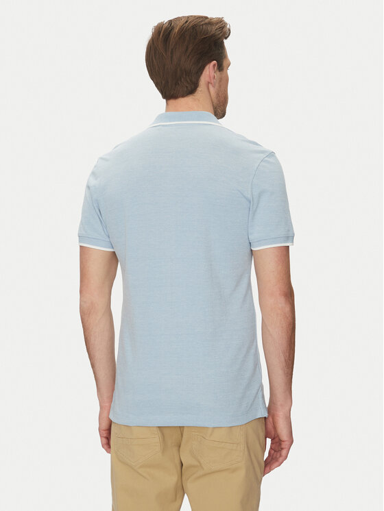 Blend Blend Polo 20708180 Celeste Regular Fit