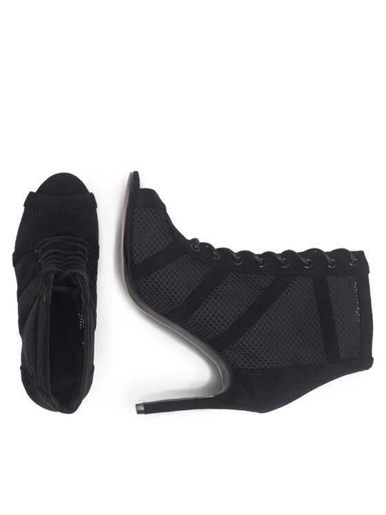 Jenny Fairy Jenny Fairy Stivaletti TINA H8372-1 Nero