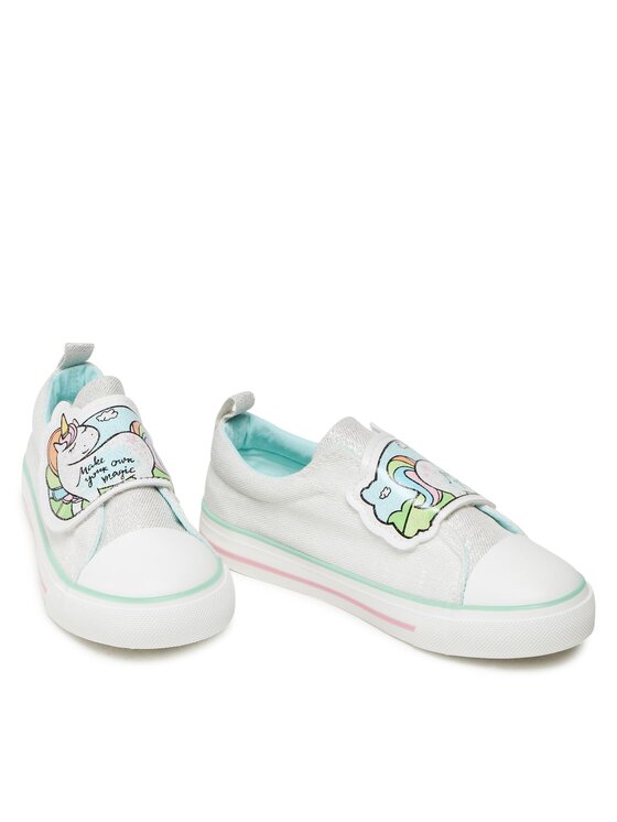 Nelli Blu Nelli Blu Scarpe da ginnastica NS21-07-30 Bianco