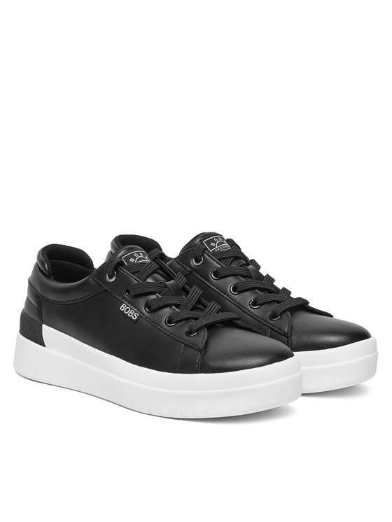 Skechers Skechers Sneakersy BOBS D'Vine Sky-Main Step 114581/BLK Czarny