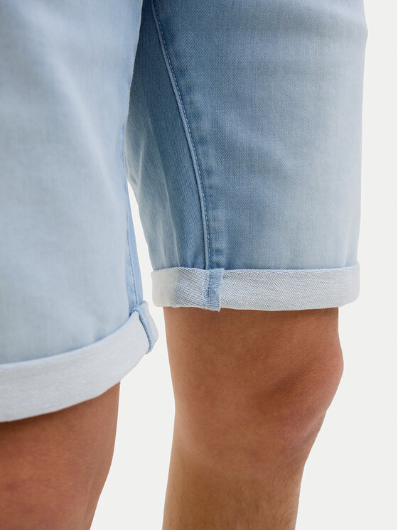 Jack & Jones Jack & Jones Pantaloni scurți de blugi Rick 12269609 Albastru Regular Fit