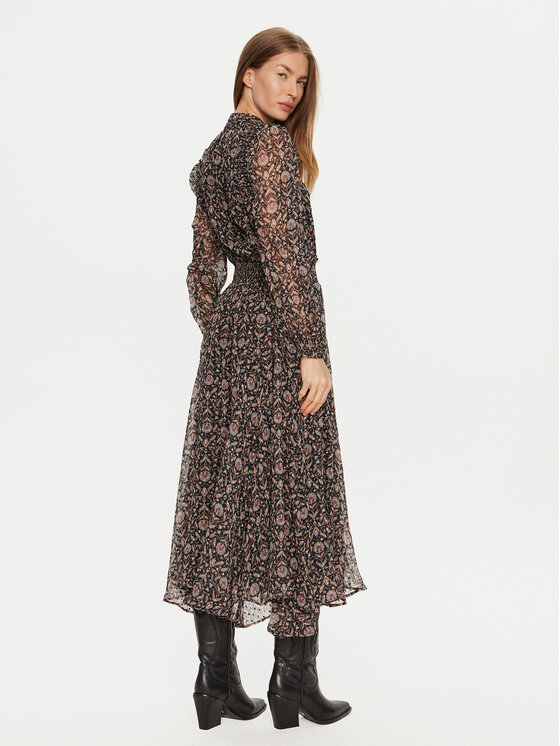 Pepe Jeans Pepe Jeans Vsakodnevna obleka Pixy PL953603 Črna Regular Fit
