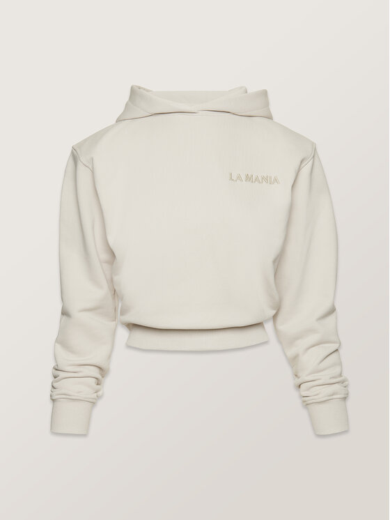 La Mania La Mania Felpa LIO Écru Classic Fit