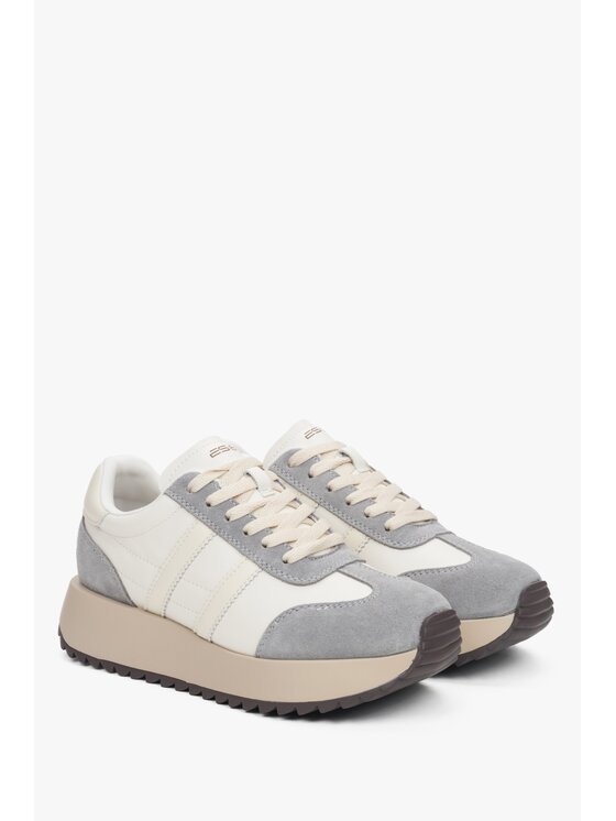 Estro Estro Sneakersy ER00116894 Béžová