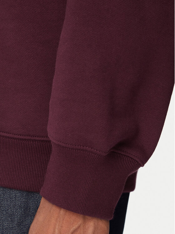 adidas adidas Суитшърт Trefoil Essentials LL1046 Бордо Regular Fit