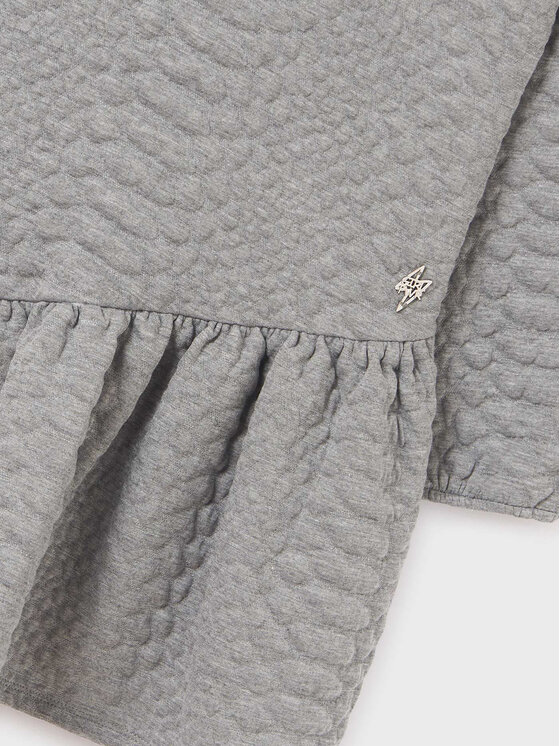 Mayoral Mayoral Vestito da giorno 7.968 Grigio Regular Fit