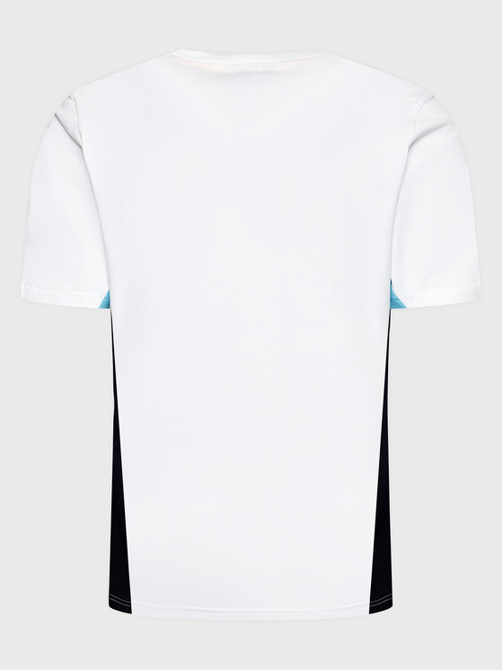 Nautica Nautica Marškinėliai Pooler N7G00749 Balta Regular Fit