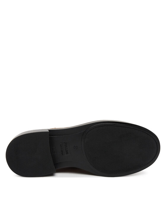 Pollini Pollini Oxfordy SA10273G1NTF0135 Brązowy