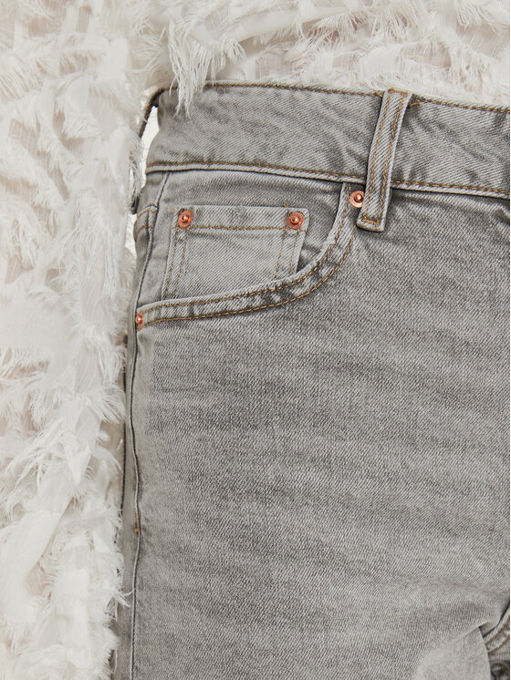 Gina Tricot Gina Tricot Jeans 22129 Grigio Wide Leg