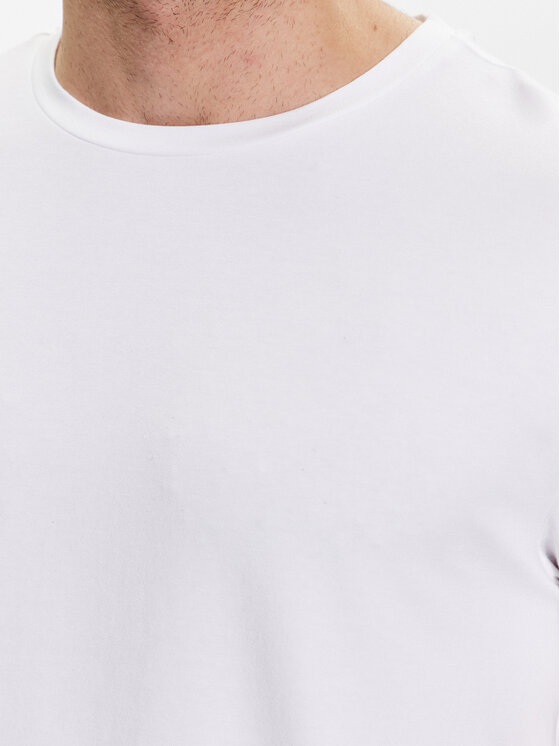 Tommy Hilfiger Tommy Hilfiger 2-dílná sada T-shirts UM0UM02762 Bílá Regular Fit