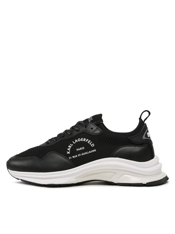 KARL LAGERFELD KARL LAGERFELD Sneakersy KL53138 Czarny