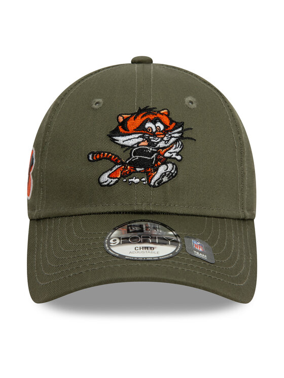 New Era New Era Šilterica Cincinnati Bengals Nfl Mascot 9Forty 60595389 Zelena