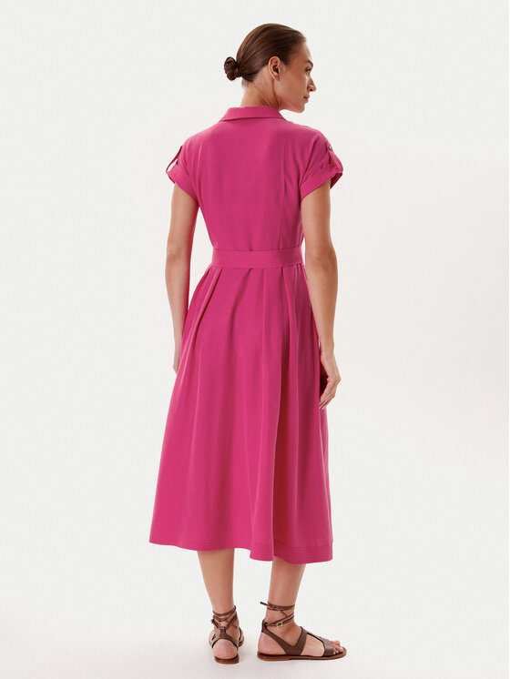 Tatuum Tatuum Hemdkleid Nicoletta T2511.203 Rosa Regular Fit