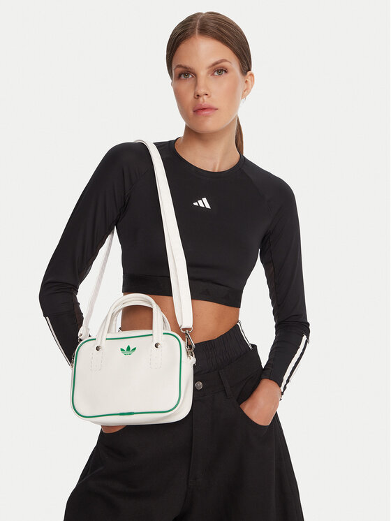 adidas Torebka Adicolor XS JX7873 Biały