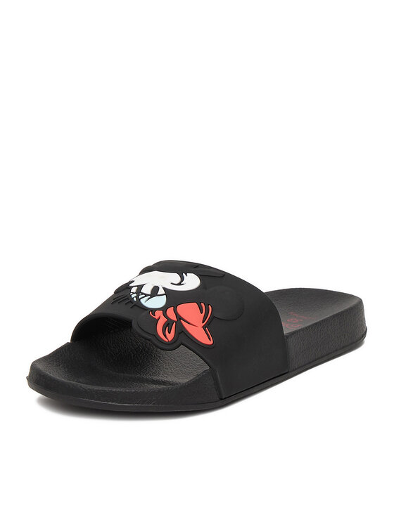 Mickey&Friends Mickey&Friends Klapki AW24-331DSTC Czarny