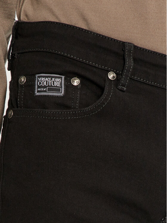 Versace Jeans Couture Versace Jeans Couture Τζιν 77GAB5S0 Μαύρο Slim Fit