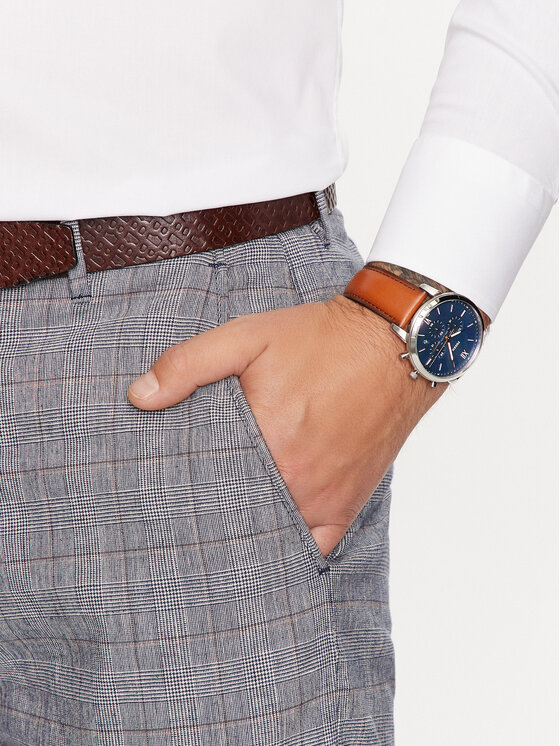 Fossil Fossil Ρολόι Neutra Chrono FS5453 Καφέ