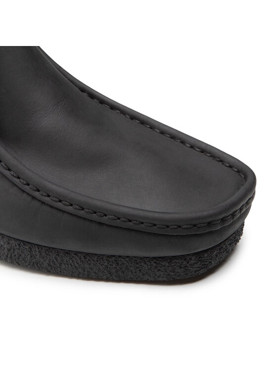 Clarks Clarks Šnurovacia obuv Shacre Boot 261594407 Čierna