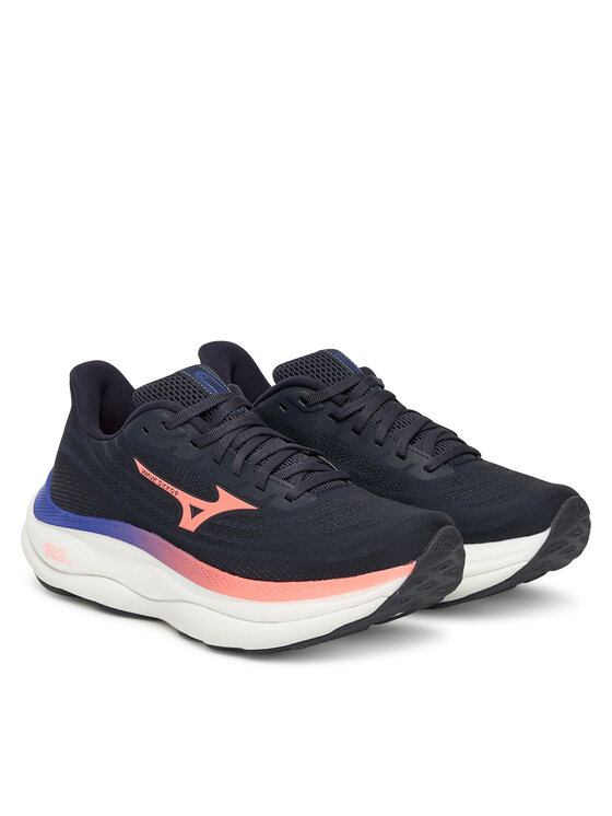 Mizuno Mizuno Tenisice za trčanje Wave Sky 9 J1GD2502 Siva