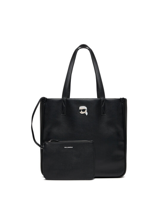 Geantă KARL LAGERFELD 236W3073 Negru