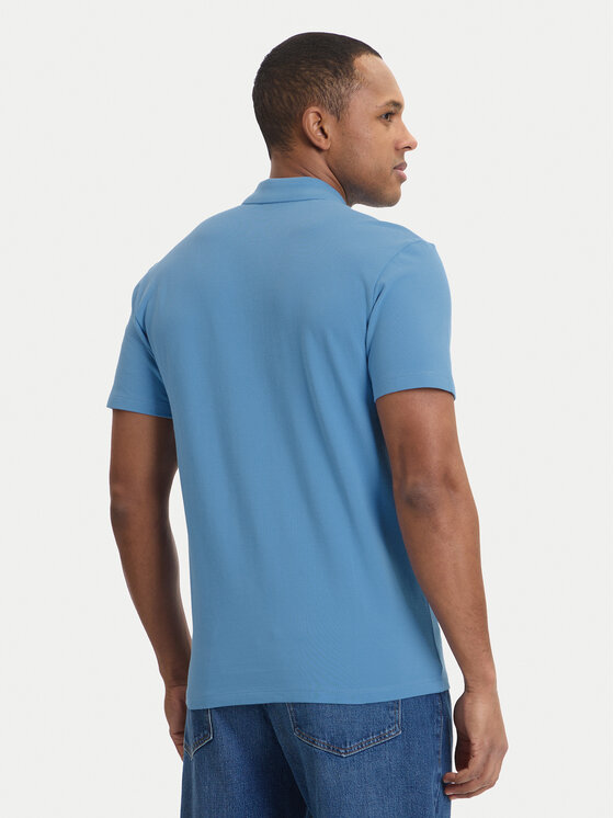 Napapijri Napapijri Polo Ealis NP0A4H8B Blu Regular Fit