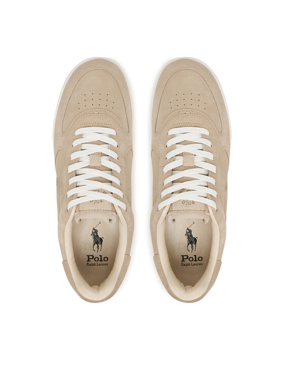 Polo Ralph Lauren Polo Ralph Lauren Sneakersy 809973704001 Béžová