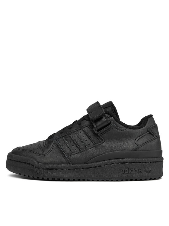 adidas adidas Sneakersy Forum Low IF2650 Czarny