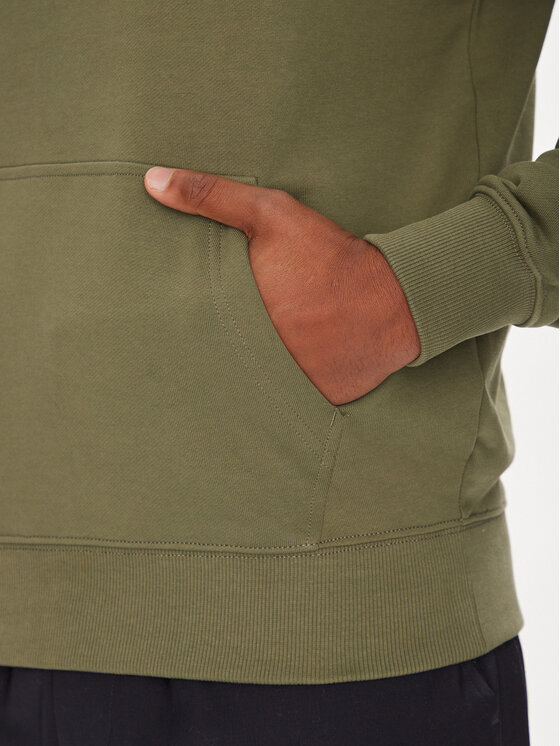Tommy Hilfiger Tommy Hilfiger Majica dugih rukava Essential MW0MW37235 Zelena Regular Fit