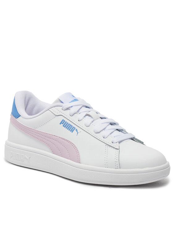 Puma Puma Снікерcи Smash 3.0 L Jr 392031-13 Білий