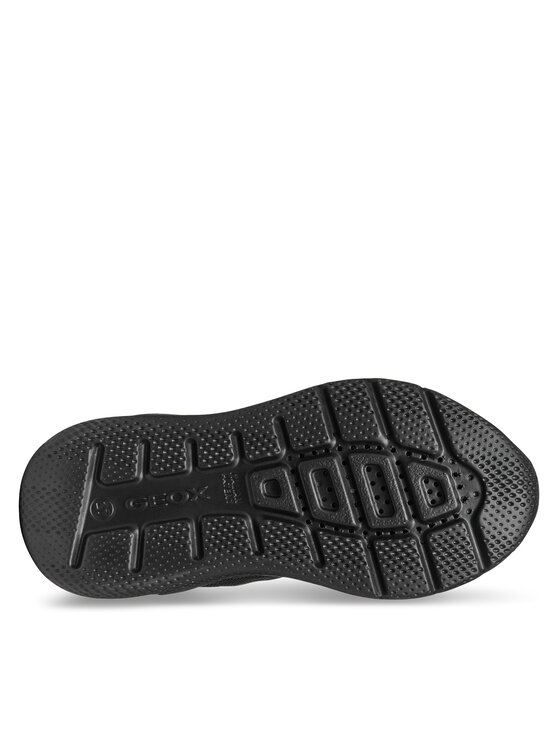 Geox Geox Tenisice J Sprintye Boy J46GBA 01454 C9999 M Crna