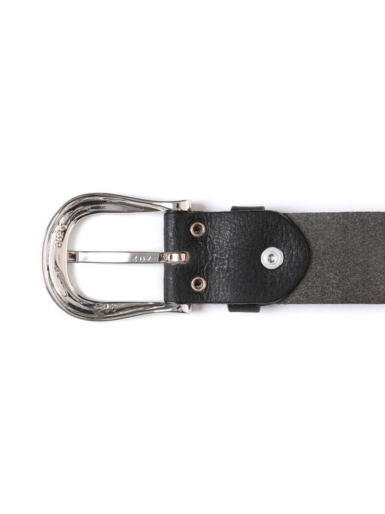 Mustang Mustang Cintura da uomo BELT Nero