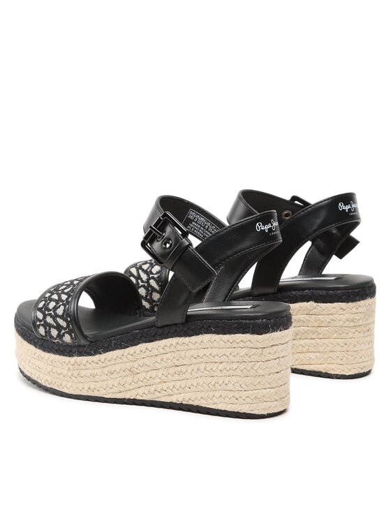 Pepe Jeans Pepe Jeans Espadrillid Witney Jacquard PLS90594 Must