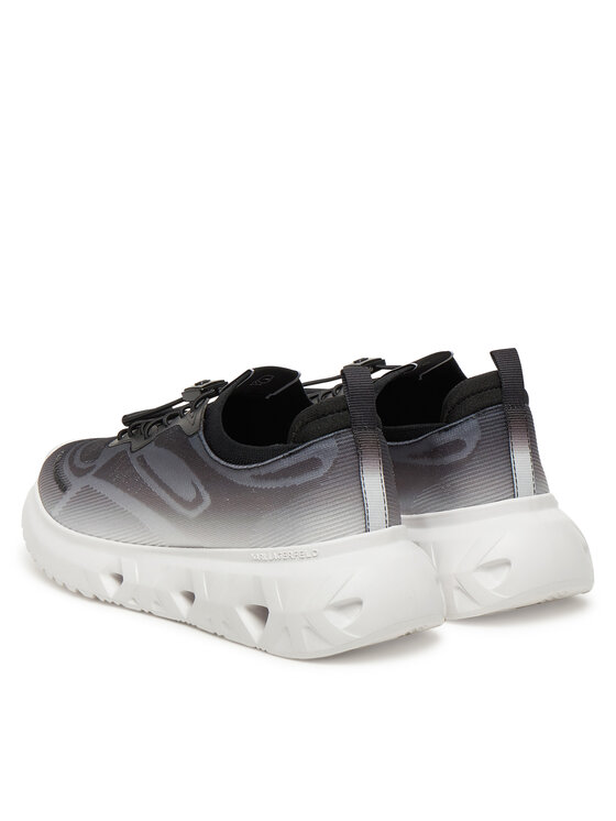 KARL LAGERFELD KARL LAGERFELD Laisvalaikio batai KL64623 Juoda