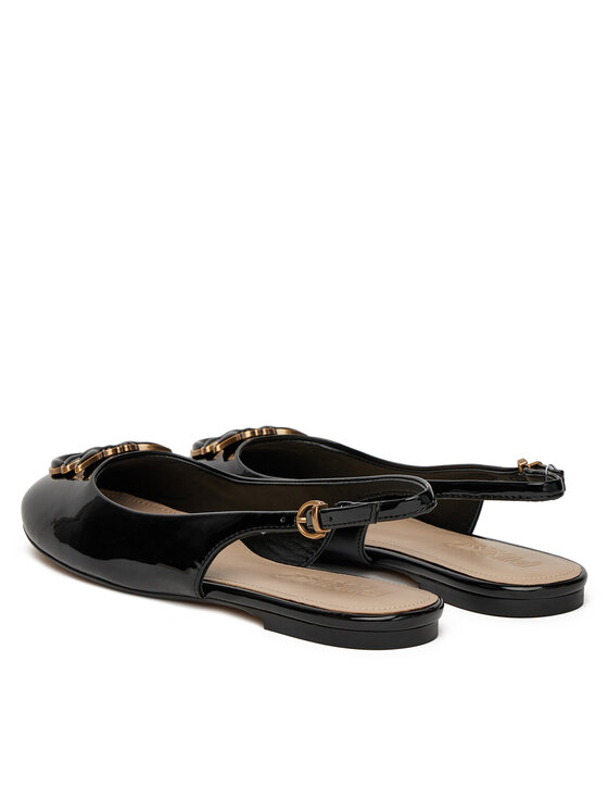 PINKO PINKO Baleríny Maggy 01 SD0247 E002 Čierna
