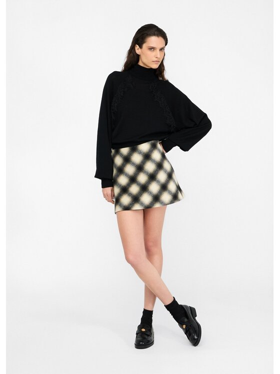 Liu Jo Liu Jo Maglione CF5326MA82O22222 Nero Regular Fit