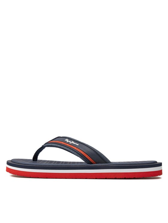 Pepe Jeans Pepe Jeans Zehentrenner West Basic PMS70156 Dunkelblau