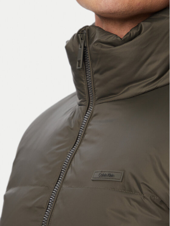 Calvin Klein Calvin Klein Daunenjacke LV04LH502G Hellbraun Regular Fit