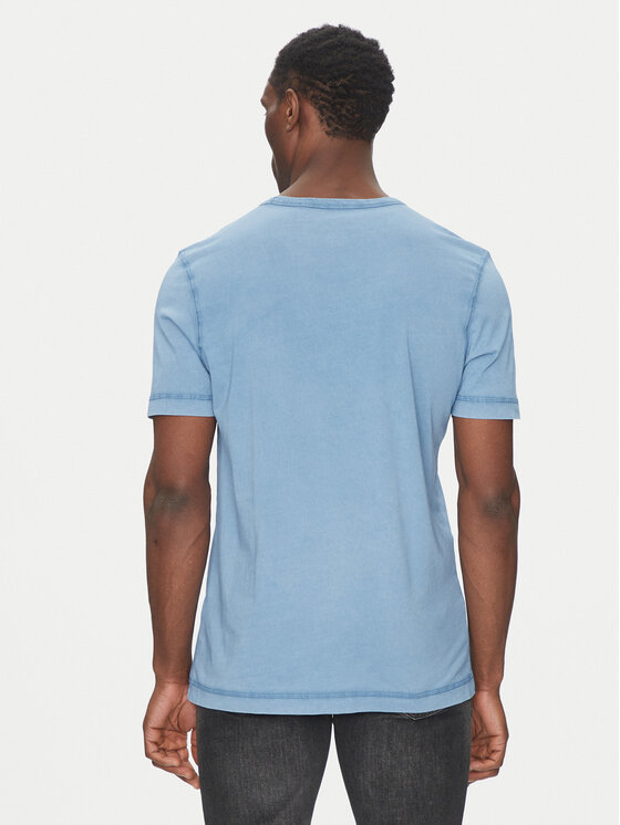 BOSS BOSS T-krekls Tokks 50502173 Zils Regular Fit