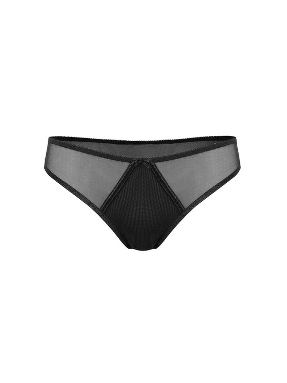 Love and Hate Love and Hate Culotte classiche Just Black Nero