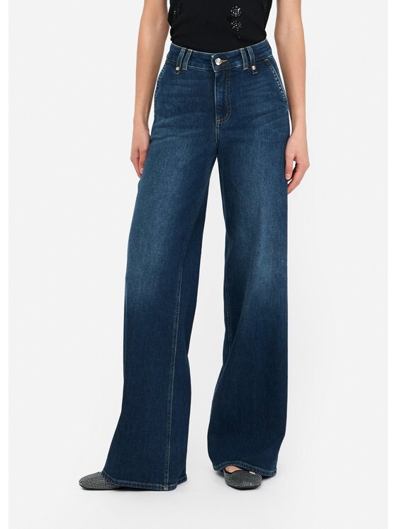 Liu Jo Liu Jo Jeans UF5128D026978947 Celeste Regular Fit