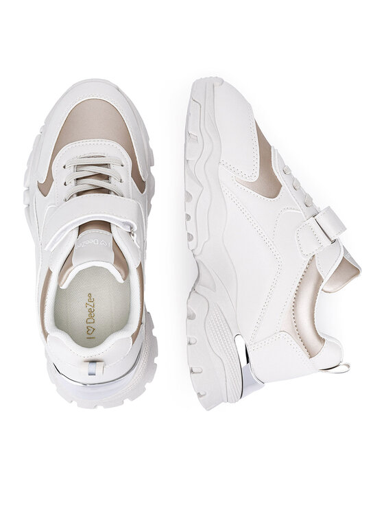 DeeZee DeeZee Sneakersy CEO-TS5227K-21 Beżowy