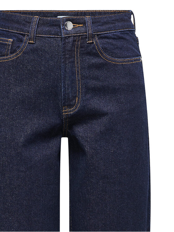 ONLY ONLY Τζιν Emily 15356761 Σκούρο μπλε Mom Fit