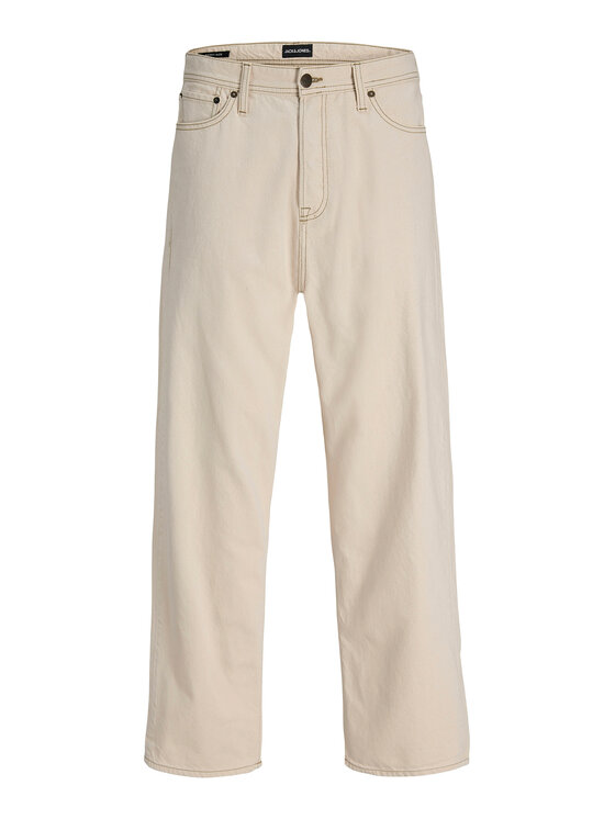 Jack & Jones Jack & Jones Farmer Alex 12295747 Világos bézs Baggy Fit