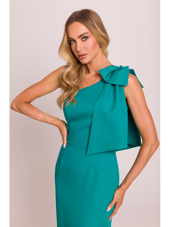 Made of Emotion Made of Emotion Abito da sera M847 Turchese Premium Fit