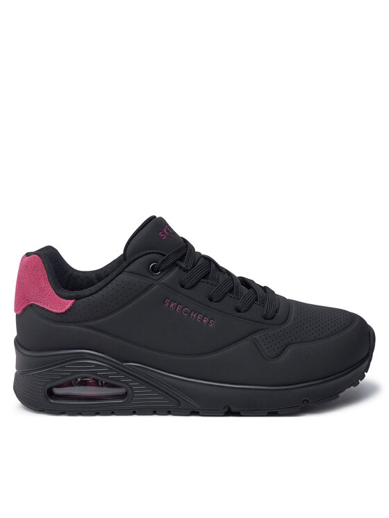 Skechers Snīkeri Uno - Pop Back 177092 Melns