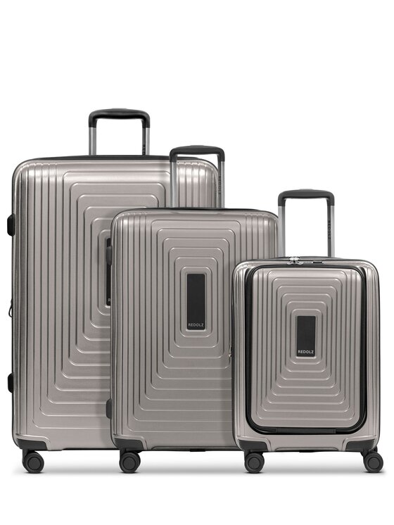 Redolz Redolz Komplet walizek 292770 Szary