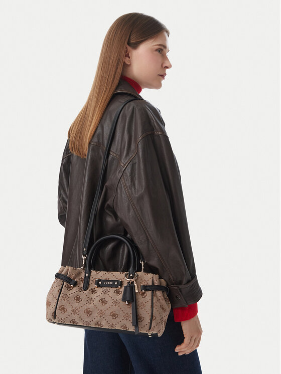 Guess Geantă Dorothy HWJP22 31050 Maro deschis
