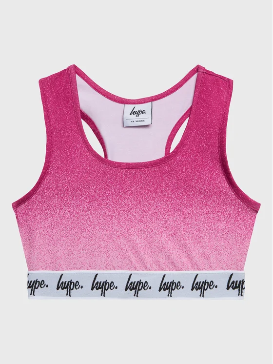 HYPE Top ZVLR-183 Rosa Slim Fit
