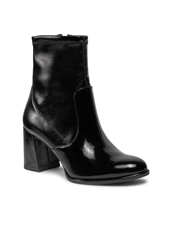 Tamaris Tamaris Polokozačky 1-25357-41 Černá