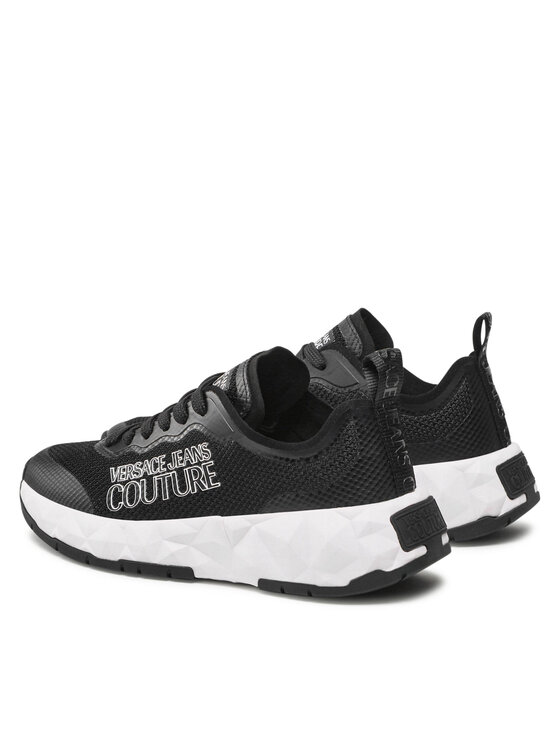 Versace Jeans Couture Versace Jeans Couture Sneakersy 72VA3SB1 Černá